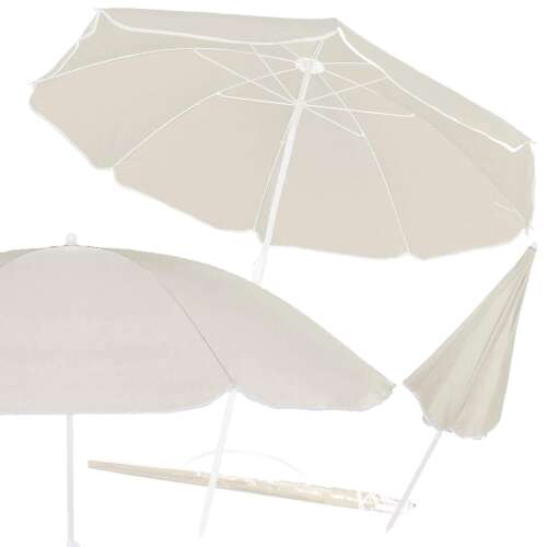 Springos kerti Napernyő 160cm #bézs