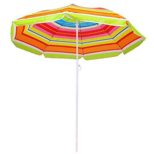 Springos kerti napernyő 160cm #zöld-sárga