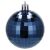 Springos dark navy blue disco ball Christmas tree ornament