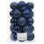 Springos 20-piece dark navy blue Christmas ornament set in packaging