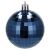 Springos dark navy blue disco ball Christmas tree ornament