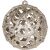 Springos gold glitter openwork Christmas tree ornament
