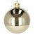 Springos gold shiny Christmas tree ornament