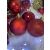 Springos Christbaumschmuck-Set 101tlg. #gold-rot 63883821