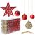 Springos Christmas ornament set with packaging and star