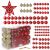 Springos 101-piece Christmas ornament set in box