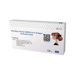 Getein COVID-19 antigén gyorsteszt önellenőrzésre (1db/doboz)