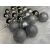 Ca0095 Silver Christmas Ornaments, 4cm, 20 pieces, glitter, matte, and shiny finish