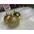 Gold Christmas tree ornaments, Springos