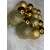 Gold Christmas tree ornaments, Springos
