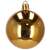 Gold Christmas tree ornament, 4 cm, Springos