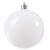 Close-up of a White Springos Christmas Ornament