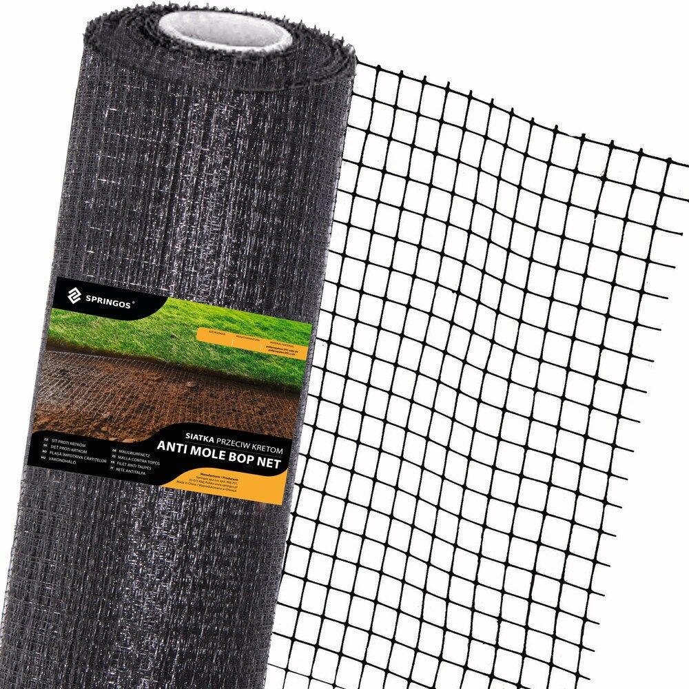 Springos Vakondháló 2x50m, UV védelemmel ellátott