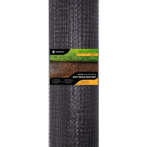 Springos Vakondháló 2x300m 30g/m² - Fekete 134477155