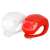 Springos red and white LED bicycle light set for safety