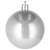 Silver Christmas tree bauble, Springos