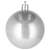 Silver Christmas tree bauble, Springos