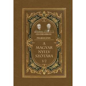 A magyar nyelv szótára I/2, Czuczor Gergely és Fogarasi János által írt magyar nyelvű szótár - Természettudomány