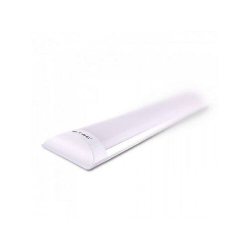 V-TAC 20351 Slim LED lampă albă, 120cm, 40W, vedere unghiulară