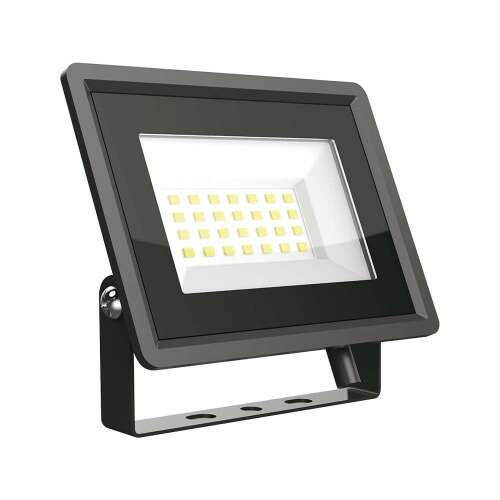 V-TAC 6738 LED reflektor, 20W, fekete, IP65, 110° sugárzási szög - Reflektor és munkalámpa