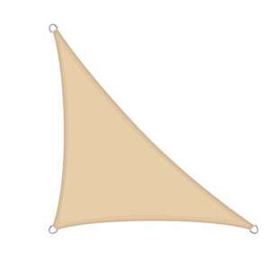 Vele solare - 3 x 3 x 3 m - bej