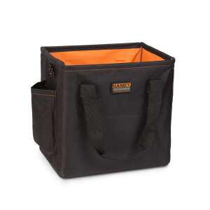 Handy Tools black and orange foldable tool bag with metal frame - Toolbox and Bag