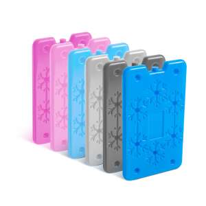 Jégakku ice pack in 6 colors, pink, light blue, dark blue, gray, turquoise, green - Cooler, Ice Pack