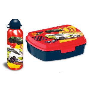 Hot Wheels Lunch Box and Aluminum Water Bottle Set - Babies & Toddler