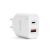 20W USB-C & USB-A Fast Charging Power Adapter - White 80042399