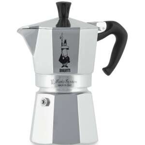 Bialetti Stainless Steel Percolator - Silver, 1.8 L - Baker's