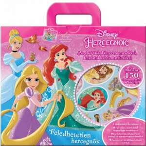 Disney - Hercegnők - Feledhetetlen hercegnők - Táskakönyv 46851892 Gyermek könyvek - Hercegnő