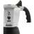 Close-up of Bialetti Brikka 2-cup stovetop espresso maker handle