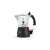 Bialetti Brikka 2-cup stovetop espresso maker with a cup of coffee