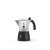 Bialetti Brikka 2-Tassen Espressokocher, silber und schwarz