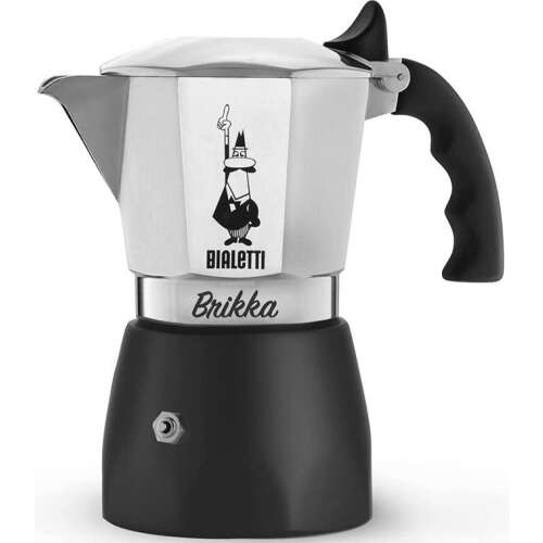 Bialetti Brikka 7312 Kotyogós kávéfőző, 2 adagos