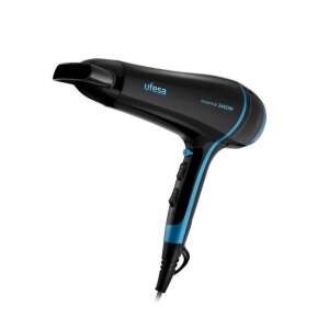 Ufesa SC8350 Essential Hair Dryer, 2400W, Black and Blue - Hair dryer