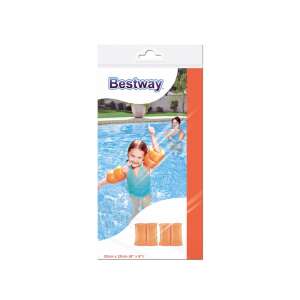 Bestway Letné základné rukávky pre deti, oranžová farba, 20cm x 20cm, 3-6 rokov - Plávacie rukávniky