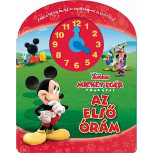 Az első órám - Mickey egér és barátai 46856181 "Mickey"  Könyvek