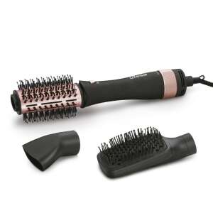 Ufesa Expert Glam 3-in-1 Hair Styling Brush, Black and Pink - Hair styling brush