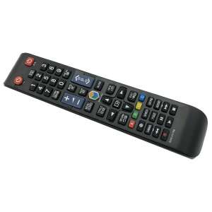 Szögletes nézet a BN59-01178B csere távirányítóról Samsung Smart TV-hez - Távirányító