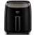 Ufesa Jaguar Air Fryer, front view, black