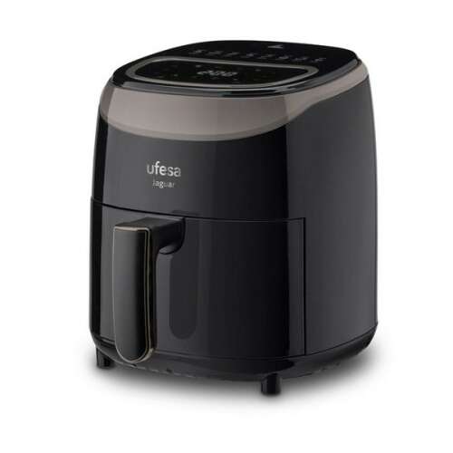 Ufesa Jaguar Heißluftfritteuse, 3,5L, 1200W, Schwarz