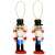Springos Nutcracker Christmas Ornaments, Multicolored