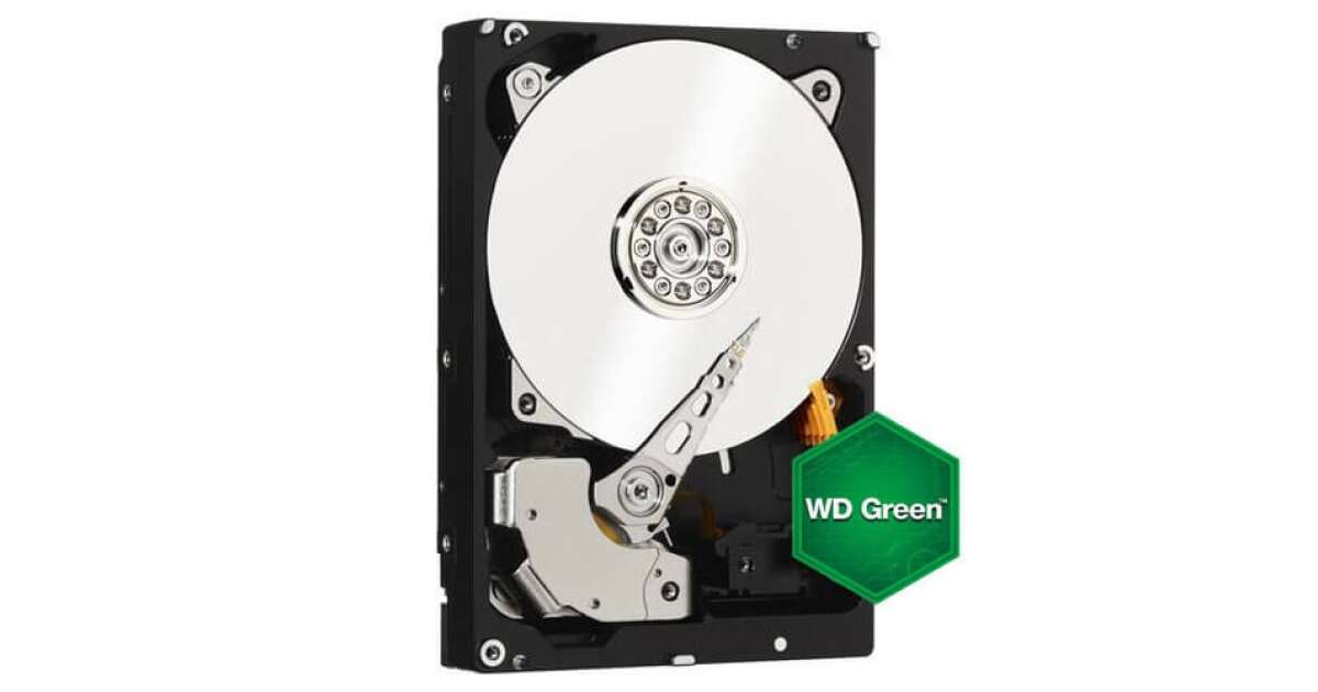 Western Digital - Green 500GB - WD5000AZRZ | Pepita.hu