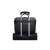 Port Designs Zurich TL 14-15 inch black laptop bag on luggage trolley