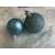 Light blue Christmas ornaments, Springos