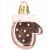 Rose gold mitten Springos Christmas ornament