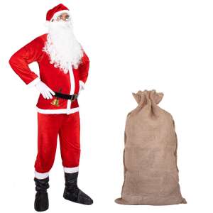 Weihnachtsmann-Sack mit Federn 52083332 Mode & Kleidung
