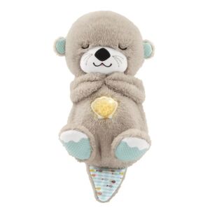 Плюшена играчка Fisher-Price Soothe 'n Snuggle Otter за бебешки сън - Бебе & Малко дете