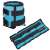 Springos 1kg blue ankle weights, wrist weights for fitness
